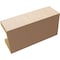 Ekena Millwork 6in. W x 4in. H x 12in. L Block Woodgrain TimberThane Rafter Tail, Primed Tan RFTUR06X04X12BLKRCPR - alternate 6